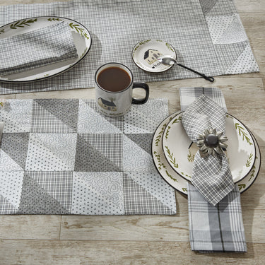 Millstone Patch Table Runner 36